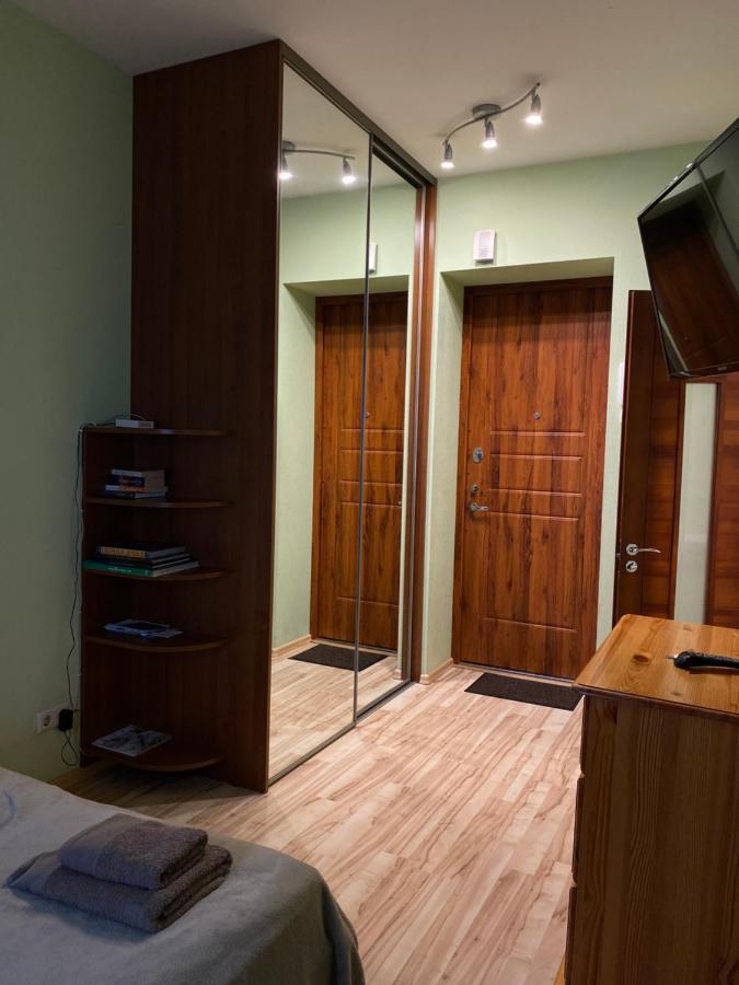 Studio Apartment Old Town 克莱佩达 外观 照片
